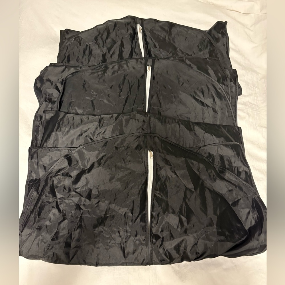 Black Zip-Up Jacket